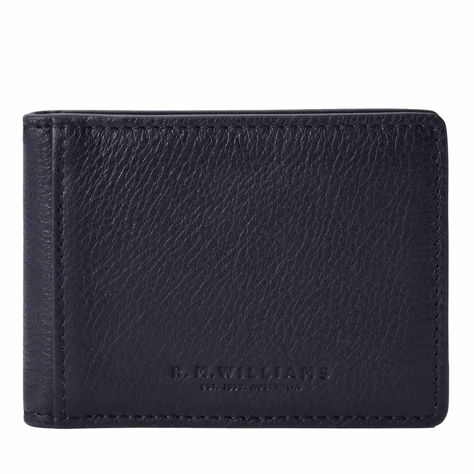 R.M. Williams Farrier Bi Fold Clip Wallet